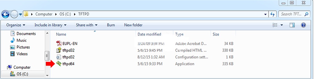 مراحل راهاندازی سرور TFTP مراحل راهاندازی سرور TFTP
